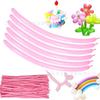 Decoración de Cumpleaños Transfronteriza 260 Tira Larga Mágica Globos Hechos a Mano Decoración de Ramo Infantil Accesorios Globos Venta al por Mayor