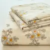 Modelo nuevo 2026 sábana de gasa de doble capa pieza individual dormitorio funda de almohada individual/doble juego de tres piezas no algodón puro todo algodón apto para todas las estaciones