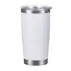 Comercio Exterior Amazon Taza de Coche de Doble Capa de 20 oz Acero Inoxidable 304 Aislamiento Térmico y Conservación del Frío Portátil Montado en Coche Taza de Cerveza al Vacío