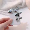 Pinza para el pelo de estrella de chica dulce y genial para flequillo de frente diseño nicho Y2K pinza pequeña pinza lateral pinza de chica popular