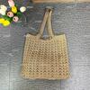 Nuevo Bolso de Punto Transfronterizo Bolso Tejido Bolso de Mano Sencillo de Moda Bolso de Mujer Sensación de Alta Gama Exquisito Bolso de Hombro