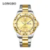 Nuevo reloj para hombre Longbo, reloj de pulsera de moda de lujo para hombre de negocios, popular en Douyin, directo del fabricante