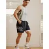Shorts Casuais Masculinos Verão Novo Estilo Coreano High Street Tendência Estampa de Anjo Rezando Soltos Versáteis Calças Esportivas Femininas