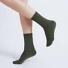 Calcetines de Yoga Antideslizantes Profesionales de Algodón para Mujer Absorbentes de Sudor para Interiores Fitness Calcetines Deportivos Antideslizantes de Silicona Calcetines de Media Pantorrilla Exportación