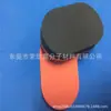 Fábrica de origen ofrece esponja de látex laminada EVA en stock para tenis de mesa, EVA roja + algodón de látex