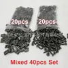Tornillos Autorroscantes Automotrices, Clips Metálicos en Forma de U, Tuercas para Tornillos Autorroscantes, Arandelas, Sujetadores, Clips para Tornillos Autorroscantes de Motocicleta