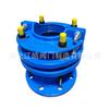 Conector Telescópico de Tubo, Conexão para Tubo Anti-Desprendimento de Ferro Fundido Dúctil, Flange Anti-Desprendimento para Tubo P, Conector de Engate Rápido Sem Solda
