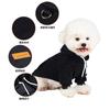 Sudadera Deportiva de Algodón con Capucha para Otoño e Invierno Ropa para Perro Cálida y a Prueba de Frío Color Puro Suave Casual Ropa para Mascota
