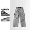 Primavera/Verão 2026 Roupas de Trabalho Leves para Exterior Jaquetas Softshell Calças Retas Largas Versáteis Casuais Calças Unissex