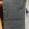 Losa de Roca de Montaña Simulada en Fibra de Vidrio con Patrón Continuo Roca de Montaña Piedra Lunar Roca Volcánica Piel de Piedra PU Translúcida Piedra Cultural
