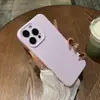 Adequado para a Nova Capa de Celular de Silicone Líquido com Efeito Pó Mars para iPhone 17 Pro Max e Apple 16 Pro