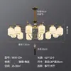 287 Personas Enviadas en 9 HorasNuevo Candelabro de Cobre Estilo Chino para Uso Doméstico, Montaje en Techo, Elegante para Dormitorio y Comedor, China