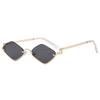 Gafas de Sol Metálicas de Medio Marco para Viaje, Temática Oceánica, Modelo Nuevo, Protección Solar para Exteriores, Mismo Estilo