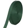 Correa para mochila escolar de nailon imitación, cinta para bolso, cinta de patrón americano de 2.5 cm, cinta acanalada de gasa ligera ecológica en stock