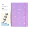 Plan Semanal Americano Cuaderno de Espiral A5 Cuaderno Horizontal Cuaderno de Horarios Diario en Inglés Bloc de Notas para Estudiantes Venta al por Mayor