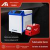 Máquina de Solda a Laser de Fibra Portátil Andes Alimentador Automático de Arame Equipamento de Solda em Aço Inoxidável Totalmente Automático Portátil