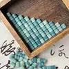 Raíz de Bodhi cuentas de bambú estudiante hecho a mano DIY accesorios material de cuentas cadena accesorios de joyería fábrica suministro directo