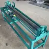 Máquina Elétrica de Dobrar Chapas de Aço Inoxidável Máquina de Dobrar Chapas de Ferro Redondas de Três Eixos Máquina de Dobrar Cônica Máquina de Laminar Máquina Elétrica de Dobrar Tubos Pequenos