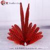Bohemian Feather Headband Festival Performance Stage Acessórios para o cabelo Estilo indiano Colorido Feather Headband Headwear