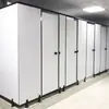 Panel de división para baño público panel de división para baño escolar panel de división para baño público tablero impermeable fábrica de panel de nido de abeja de aluminio para baño público