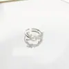 Pendientes de botón para mujer de estilo coreano, a la moda, personalidad exagerada, perla grande, microincrustados con letras inglesas, elegantes, de lujo ligero, alta calidad, para socialité