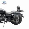 Coche muscular Wolf adecuado para Zhufeng Huaying Angela 250 bolsa lateral bolsa lateral caja lateral retro bolsa para casco liberación rápida