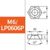 Bloque de Guía Lineal Máquina Herramienta Bloque de Fijación de Riel Lineal Placa de Presión Inclinada Tipo T1T2T3A123K123 Bloque Cuña de Riel Deslizante Otro