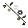 Acessórios para kart 110CC modificados quatro rodas 60cm -1 M conjunto de eixo traseiro assento do rolamento do eixo traseiro flange do cubo