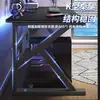 Mesa de computador, mesa de escritório, mesa simples moderna, mesa para casa, mesa gamer, mesa de trabalho, escrivaninha para estudante, conjunto completo