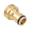 Adaptador de Grifo para Lavadora Conector Multifuncional de Cobre Conexión de Agua para Lavabo Accesorios para Manguera de Lavado de Autos Fabricante de Accesorios para Tuberías de Agua