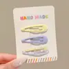 Pinza para flequillo de verano de alta gama para niños, estilo dopamina lindo, pinza para el pelo que no daña, nuevo modelo 2026 para niñas