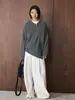 Suéter con capucha de diseño simple estilo coreano para invierno, cremallera diagonal, silueta holgada y cómoda para mujer