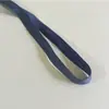 1cm Banda Elástica Elástica Venta al por Mayor Colorida Cinta de Red para Cuello Trasero Tirantes de Ropa Interior Borde de Sudadera Cinta de Ribete Accesorios de Ropa