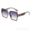 Nuevas Gafas de Sol de Diseñador de Moda para Mujer, Gafas de Sol de Marca con Montura Grande, Venta al por Mayor