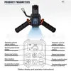 Propulsor Subaquático, Remo com Alça de Mergulho Booster, Equipamento de Caiaque, Motor Potente para Surf e Mergulho