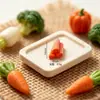 Modelos de materiales de la serie de ingredientes para olla caliente de juguete alimenticio en miniatura, clips para el cabello DIY de pegamento de crema, fundas para teléfonos, llaveros, materiales para gomas de pelo