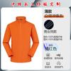 Chaqueta de Trabajo a Prueba de Tres Elementos con Logo Impreso Chaqueta de Otoño para Grupo de Empresas Corporativas Chaqueta de Trabajo Top