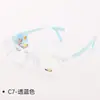 Mg5803 Armazón de Gafas para Niños Ultraligero Silicona Piel Suave Flexible Moda Juvenil Prevención y Control de Miopía