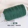 Yunxin Hilo de Algodón Retorcido a Mano Estilo Xizang 1.5mm Hilo Teñido en Degradado Cielo Estrellado para Pulseras Tejidas a Mano DIY Cuerda para Manualidades Cuerda para Tejer Cuerda de Mano