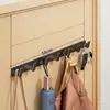 Gancho para Abrigo sin Perforaciones Gancho Trasero para Puerta de Entrada Gancho de Pared para Entrada Pared de Entrada Campana Gancho para Baño Colgador Personalizado