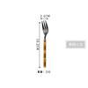 Louça de aço inoxidável Creative Imitation bambu punho faca garfo colher pauzinhos hotel Western food tableware cross-border steak faca garfo colher