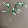 Hierba de junco simulada y lavanda de cola de fénix escandinava para decoración de arreglos florales de habitación, modelo de bar de comidas, accesorios de fotografía de boda
