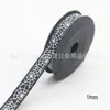 Cinta de Halloween de 9 mm, Murciélago, Calavera, Cinta para Envoltura de Regalos, Moño DIY, Telaraña, Seda, 10 yardas/Rollo