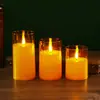 Luz de Vela Digital LED Tipo Bala Jantar à Luz de Velas Roteiro Layout de Atmosfera de Assassinato Adereços Vela com Controle Remoto Criativo