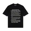 Erd Melancólico Rico Segunda Generación Nuevo Holgado Casual Belleza Tendencia Nicho Marca de Tendencia Estampado Cuello Redondo Manga Corta Colección de Camisetas para Hombres y Mujeres