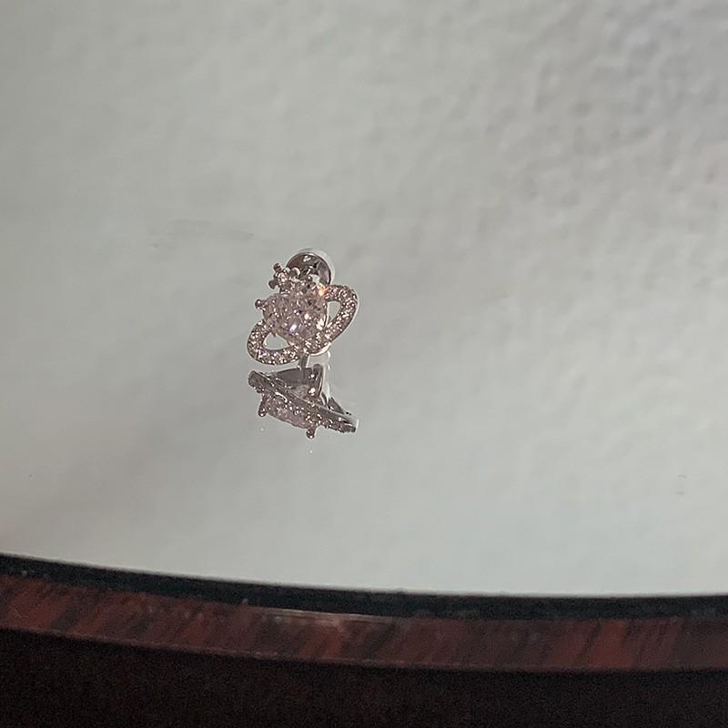 A4 银色爱心星球（单只）