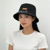 Nuevo Sombrero de Sol Beige Ins Estilo Coreano Nicho Sombrero de Pescador Ala Ancha Verano Viaje al Aire Libre Protección Solar Sombrero de Sol