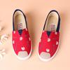 Zapatos de Tela de Pekín Antiguos para Mujer, Transpirables, Casuales, Antideslizantes, Zapatos de Madre para Mujer de Suela Blanda, Zapatos Perezosos Slip-On de Suela Gruesa para Mujer