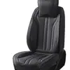 Cojín para asiento de coche nuevo de cuero completo todo incluido, universal para coche de cinco asientos, cojín universal de cuatro estaciones, funda de asiento, cojín de asiento de cuero Nappa