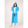 Impermeable Engrosado Impermeable No Desechable Impermeable de EVA Impermeable para Adultos Poncho Desechable Ciclismo al Aire Libre a Prueba de Tormentas